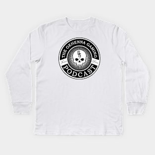 Gehenna Gaming Podcast Kids Long Sleeve T-Shirt